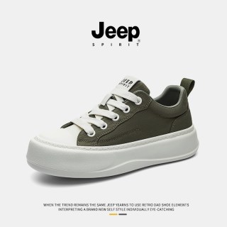 JEEP SPIRIT 吉普 男士经典帆布鞋 5513922110-W