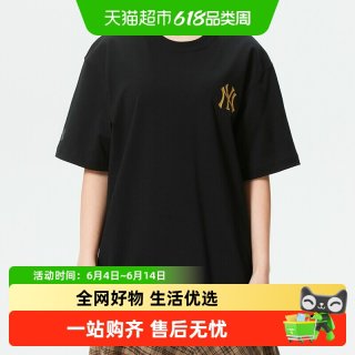 MLB 运动生活3ATSQ0261-50BKS-123126男女通用运动T恤
