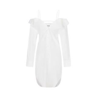 alexanderwang ALEXANDER WANG 女式吊带衬衫连衣裙