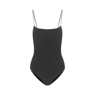 alexanderwang ALEXANDER WANG 女士时尚细肩带连体三角性感露背泡温泉度假泳衣