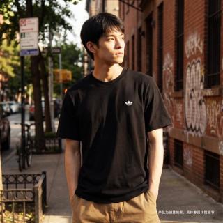 adidas 三叶草 夏季春夏季新款男轻便透气短袖T恤休闲运动半袖上衣