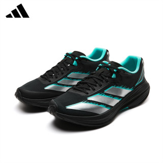adidas 男鞋跑步鞋2026夏季新款透气减震运动鞋女鞋KI1901