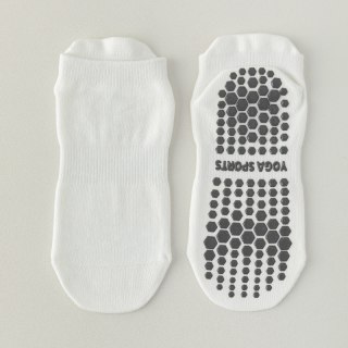 棉彡品 女士瑜伽船袜 瑜伽船袜款99 薄款