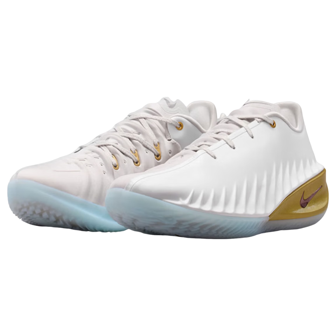 NIKE/耐克 GT Cut 4 防滑减震 低帮篮球鞋 白色 45