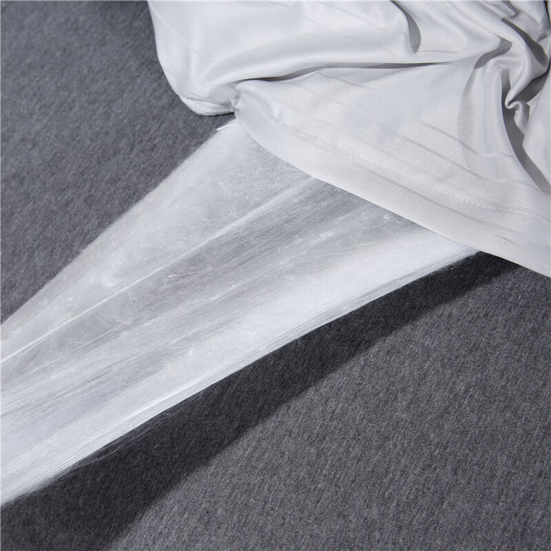 芙蕾特 100%桑蚕丝子母被 神秘灰 200x230cm 6斤