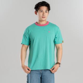 Timberland 夏季款圆领短袖男装上衣休闲舒适跑步健身训练户外日常运动T恤