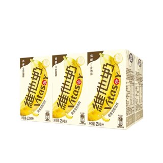 维他奶 低糖香蕉豆奶饮料 250ml*6盒