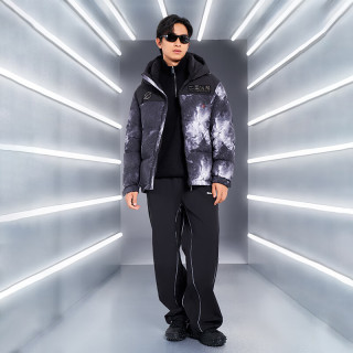 千仞岗 航天系列 男士短款羽绒服 10147749033736
