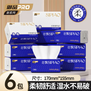 丝飘 抽纸 3层300张10包(无尺寸信息)
