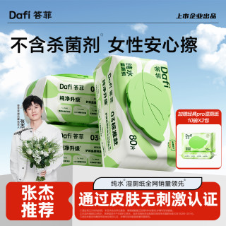 答菲 湿厕纸 80片*1包