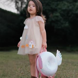 zoy zoii 儿童书包女孩幼儿园背包儿童节礼物透气背包小孩双肩包  生日礼物