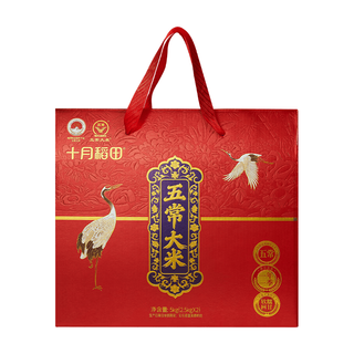 十月稻田 五常大米 礼盒装 5kg