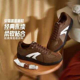 安踏 TT鞋丨薄底德训鞋男款秋冬舒适百搭潮流运动休闲鞋男鞋