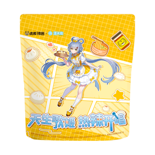 虎邦 洛天依联名辣椒酱大礼包 720g