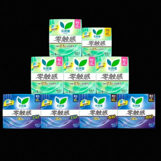 政府补贴：乐而雅 花王乐而雅零触感日夜卫生巾组合64片