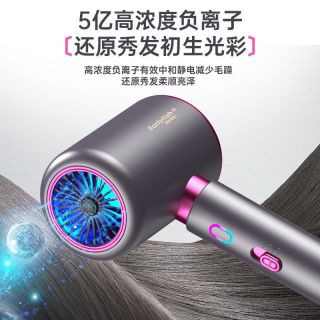 早鱼 Q9 负离子护发 电吹风机
