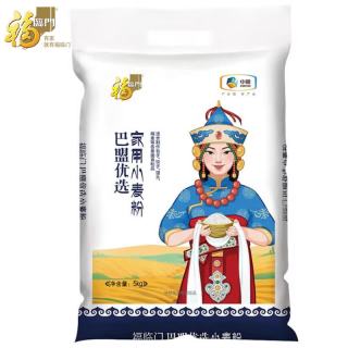 福临门 巴盟优选 家用小麦粉 5kg