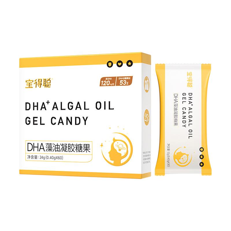 润科 宝得聪DHA藻油