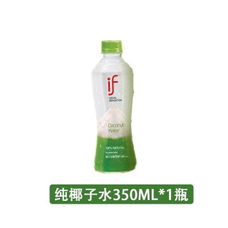 溢福 椰子水饮料 350ml*1瓶