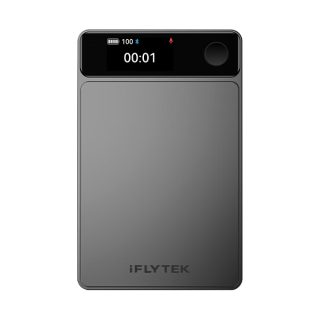 科大讯飞 PLUS专享：iFLYTEK/科大讯飞 AI录音卡 磁吸轻薄便携 转文字会议纪要 录音笔
