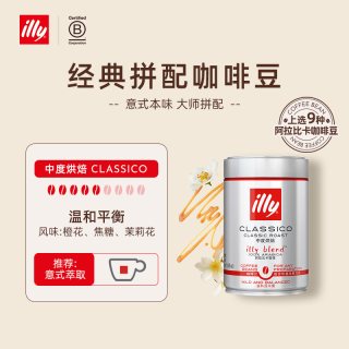 意利 咖啡豆 250g 1罐