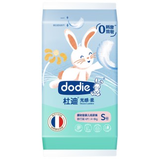 杜迪 dodie杜迪洋甘菊精华光感柔男女宝宝通用纸尿裤