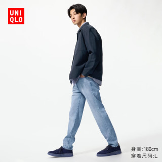 优衣库 弹力 牛仔裤