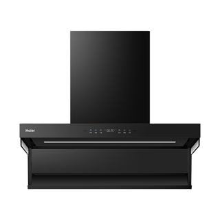 海尔 CXW-358-E900C61MaxUD 顶侧双吸 30m³/min 大吸力 高温热熔洗 吸油烟机