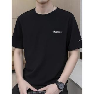 安踏 速干 男士运动T恤