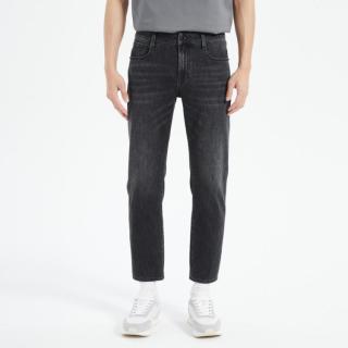 利郎 LESS IS MORE 牛仔裤男通勤弹力易打理休闲九分裤