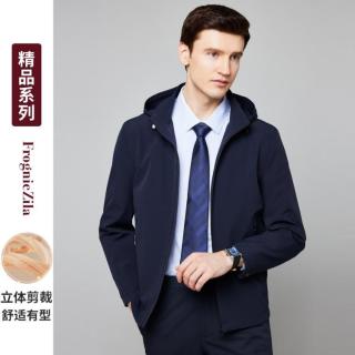 佛朗尼·齐拉 男士茄克大众休闲百搭舒适时尚有型夹克外套男
