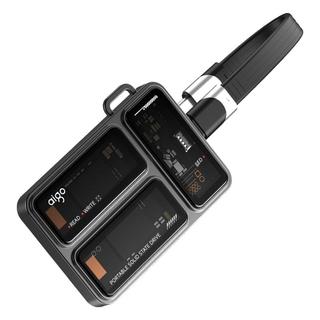aigo/爱国者 P3S 磁吸移动固态硬盘