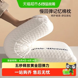 TEENIE WEENIE TeenieWeenie TW240805 慢回弹记忆枕 42*70*8cm 青绿