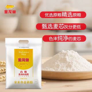 金龙鱼 高筋小麦粉 10kg