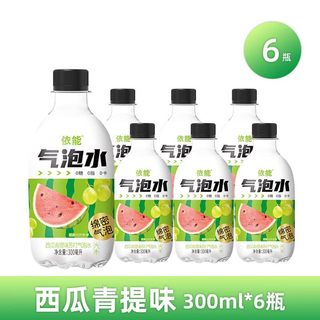 依能 无糖 300ml*12瓶 苏打气泡水