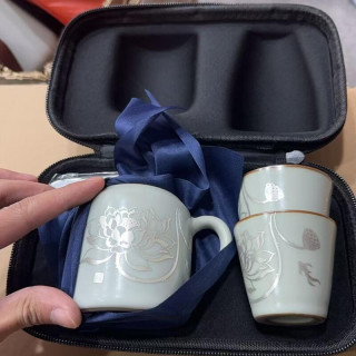 棠门 户外车载出差旅行茶具