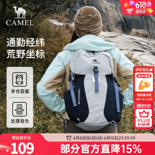 骆驼 25L 高级灰登山包