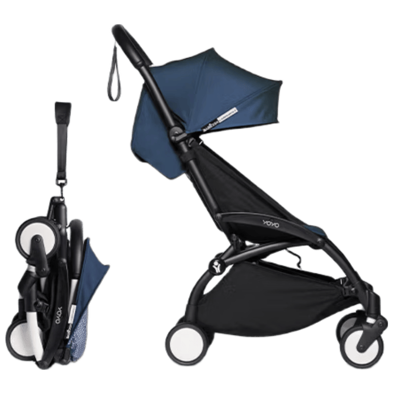 STOKKE/思多嘉儿 YOYO3 婴儿推车 0+ 6+ 湖水蓝
