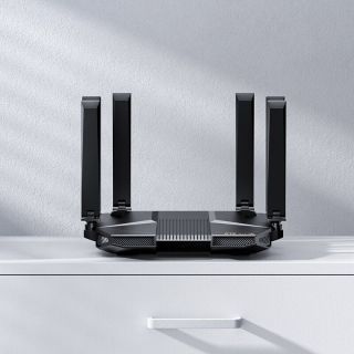 百亿补贴：中兴 AX5400Pro+ 双频WiFi6千兆家用高速大户型无线路由器双2.5G