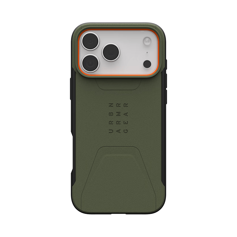 UAG iPhone17 Pro Max陨石系列橄榄绿磁吸轻薄手机壳