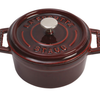 staub 珐宝 荷兰锅 搪瓷 铸铁材质 10厘米 可用于烤箱