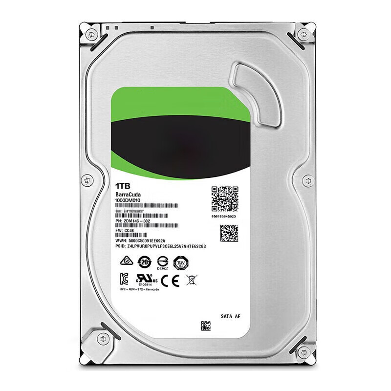 Sivir ST1000DM010 1TB 机械硬盘