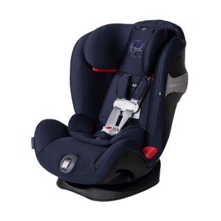 cybex Eternis S 儿童安全座椅 0-12岁 蓝色