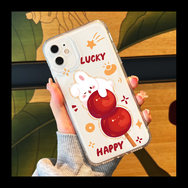魔丽芬 iPhone 14 Pro Max 卡通兔子软胶手机壳