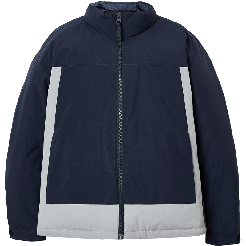 JACK&JONES/杰克琼斯 AT系列 E41深蓝色 羽绒服 L