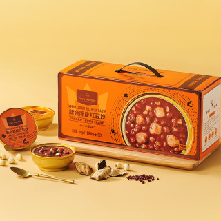 1号会员店 新会陈皮红豆沙礼盒180g*9碗