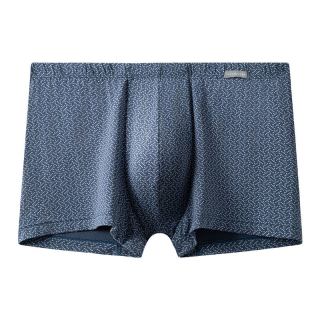 Schiesser 舒雅 男士几何纹理平角内裤 E9-23457T