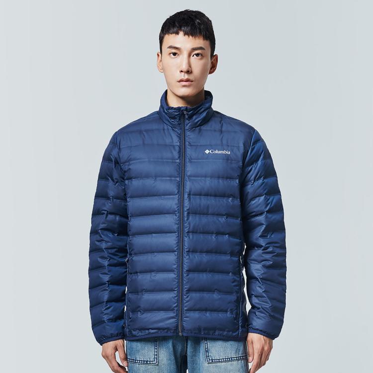 Columbia/哥伦比亚 户外男热压650蓬鸭绒羽绒服