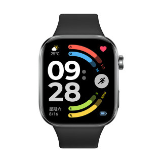 小米 MI）REDMI Watch 6 澎湃OS 3 心率血氧监测 蓝牙通话 红米手表6 智能手表 小米汽车 典雅黑