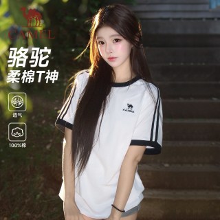 骆驼 男女通用运动T恤C36BAXN090A